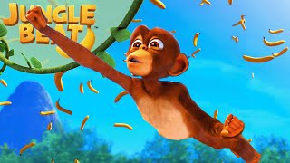 Lazy Doing Anything  Busy Doing Nothing  Jungle Beat Munki amp Trunk  Kids Animation 2024 [upl. by Muir356]