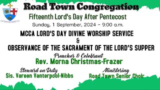 15th Lords Day after Pentecost amp Observance of the celebration of the Lords Supper Worship Service [upl. by Ynnavoeg357]