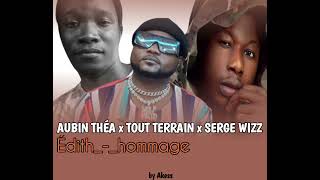 AubinThea x Toutterrain x Serge WIZZÉdithaudioofficiel [upl. by Ellerad192]