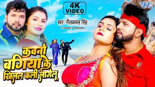 Video  कवनो बगिया के खिलल कली लागेलू  Neelkamal Singh  Khilal Kali Lagelu  New Bhojpuri Song [upl. by Tebor608]