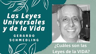 21  Cuáles son Las 14 principales Leyes de la VIDA  Gerardo Schmedling [upl. by Berthoud]