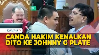 Canda Hakim Fahzal Kenalkan Dito ke Johnny G Plate Karena Berulang Mengaku Gak Kenal [upl. by Vedetta628]