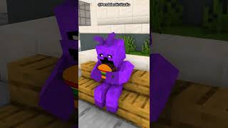 Wheres Nikocado And Catnap deserve Heaven⛅Or Hell🔥 minecraft shorts animation pomni fyp love [upl. by Estell579]