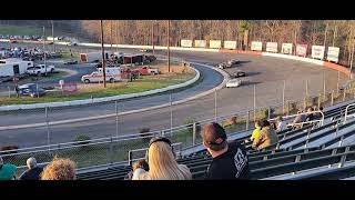 Caraway Speedway Challengers race 1 3302024 [upl. by Wehttan]