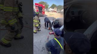 Firefighter Rescue Training pt3shorts fire firefighter rescue training youtubeshorts [upl. by Pryor]