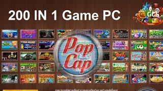 200 IN 1 POPCAP GAME COLLECTION FULL ALL GAMES [upl. by Nanam]