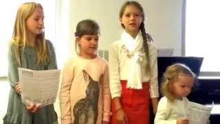 Kinderchor  quotDu bist ein Ton in Gottes Melodiequot [upl. by Ahsemal]