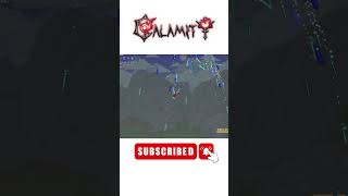 Terraria Calamity Mod Player Bullying Storm Weaver with Swordsplosion in Terraria [upl. by Targett]