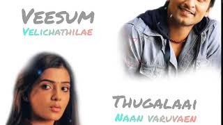 Veesum velichathilae  Naan ee  Whatsapp status  Shades of Love [upl. by Willyt]