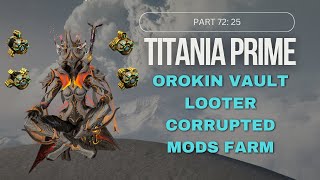 Looting Orokin Vault With Randoms Part 7225 [upl. by Eceinehs]