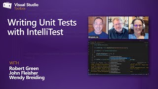 Writing Unit Tests with IntelliTest [upl. by Luane]