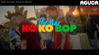 Karaoke Việt  Audio KO KO BOP  EXO [upl. by Kera]