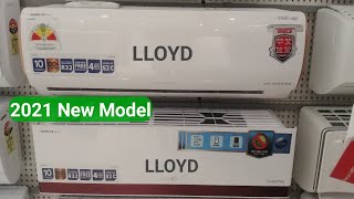 Lloyd ac 2021  LLOYD Air Conditioner 2021 New Model Full Details  lloyd intelli logic ac [upl. by Arikihs681]