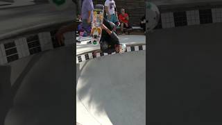 Tibs Parise Skates Old Bro skateboarding [upl. by Hgielar]