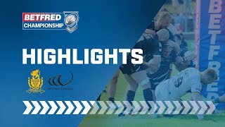 Highlights  Whitehaven v Widnes Vikings [upl. by Anika224]