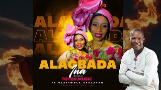 Alagbada Ina The One Clothed With Mantel Of Fire Ft Olayiwola Afolayan  Lyrics Video [upl. by Ikin]