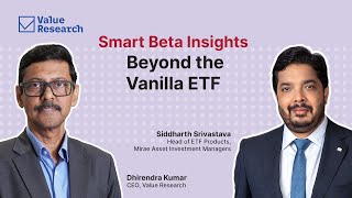 Smart Beta ETFs Explained – Risk Returns amp Investor Insights  ABCD of ETFs Ep 2  Value Research [upl. by Tenneb239]