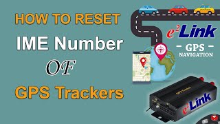 How to reset the IMEI number of the GPS trackers [upl. by Everest]