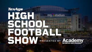 TexAgs High School Football Show Regional Round preview in the Lone Star State [upl. by Ardnasxela911]