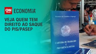 Veja quem tem direito ao saque do PISPASEP  LIVE CNN [upl. by Griseldis857]