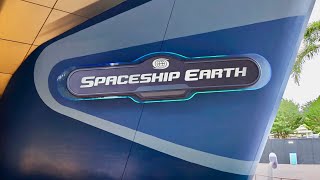 EPCOT Spaceship Earth 2023 Full Ride POV in 8K  Walt Disney World Orlando Florida May 2023 [upl. by Fortunato285]