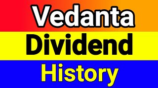 Vedanta Share Dividend History  Vedanta dividend history  vedanta share news [upl. by Odlanra550]