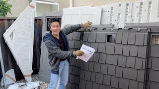 HOW TO PREPARE for Suncast 8 x 10 Tremont Storage Shed [upl. by Mcconaghy]