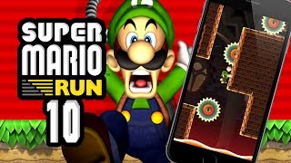 SUPER MARIO RUN FR 10  DERNIER NIVEAU SECRET  TROP DUR [upl. by Mide]