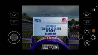 F1 Championship Season 2000  PS1  Hungria Parte 25 [upl. by Imef]