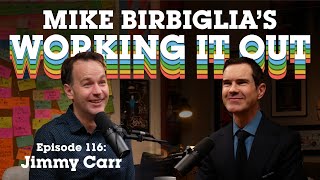 Jimmy Carr  The World Ordered A Comedian  Mike Birbiglia’s Working It Out Podcast [upl. by Tsuda]