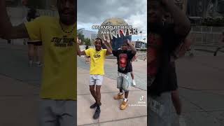 D Adrian Harding in Orlando rn😎🤣subscribe viraldance daydrianharding [upl. by Doralin]