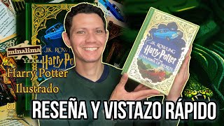 Harry Potter y la Cámara Secreta  MinaLima Edición Ilustrada  Reseña y Vistazo Rápido [upl. by Ardien]