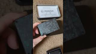 Name brand vs Knockoff EDC Ridge v ROSSM Ekster v Code 118 Slim Wallet [upl. by Mines]