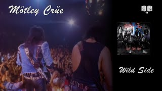 Mötley Crüe  Wild Side Official Music Video HDR Remastered [upl. by Hoes]