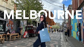 THE BEST Melbourne Travel Vlog 2024 🇦🇺  Things to do restaurants  Australia 4K [upl. by Sybley460]