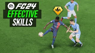 EA FC 24  META SKILL MOVES YOU NEED TO USE RIGHT NOW [upl. by Enawtna]