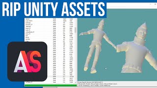 Extract 2D3DSFX Unity Assets fast amp easy from your Unity Game  Asset Studio Tutorial [upl. by Asare428]