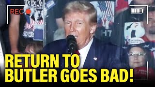 Trump Speech in BUTLER is BIGGEST DISASTER Yet [upl. by Caterina]