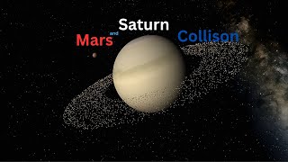 Mars Colliding With Saturn [upl. by Limaj]