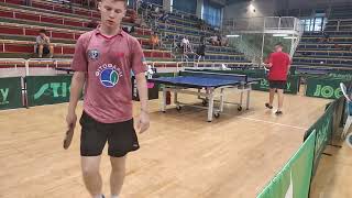 Yaroslav Kravets vs Pavol Kokavec 1SPM dorastenci RK 892024 Štvrťfinále [upl. by Enetsirhc]