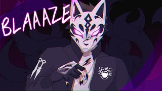 BLAAZE  ANIMATION MEME [upl. by Esertap]