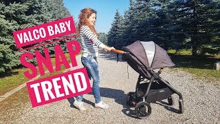 Valco Baby Snap Trend  idealna spacerówka  review folding [upl. by Nixie]