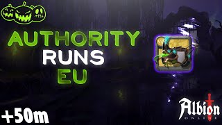 AUTHORITY RUNS THE ROADS  ALBION ONLINE 🎃 [upl. by Linette627]