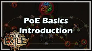 Path of Exile PoE Basics  Introduction [upl. by Martainn130]