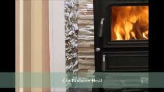 Kingsley 21kw Multi Fuel Stove [upl. by Elonore475]