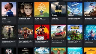 All Xbox Pc GAME PASS Games List 472 Games [upl. by Otiv]