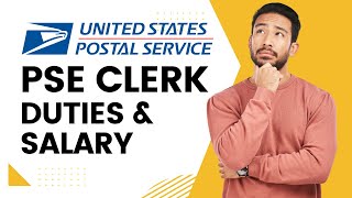 PSE MAIL PROCESSING CLERK 2024  USPS Salary amp Duties [upl. by Steady]