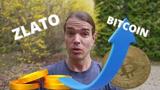 Zlato i bitcoin lámou rekordy proč [upl. by Stewart127]