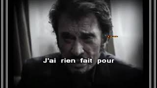 Johnny Hallyday Lattente [upl. by Llertram]