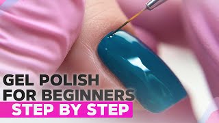 Gel Polish Application for Beginners  Nail Plate Alignment  Stepbystep Tutorial [upl. by Teyugn184]